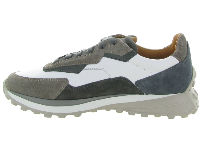 baskets et sneakers - Confort - homme - Cuir - Gris - Magnanni6300401_4