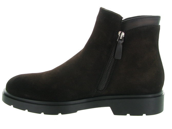 bottines et boots - Casual  - homme - Nubuck - Marron - Magnanni6300501_4