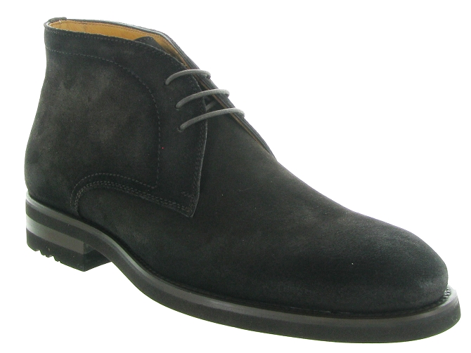 bottines et boots - Casual  - homme - Cuir - Marron - Magnanni