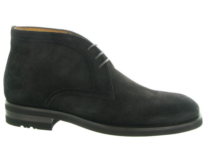 bottines et boots - Casual  - homme - Cuir - Marron - Magnanni6300801_2