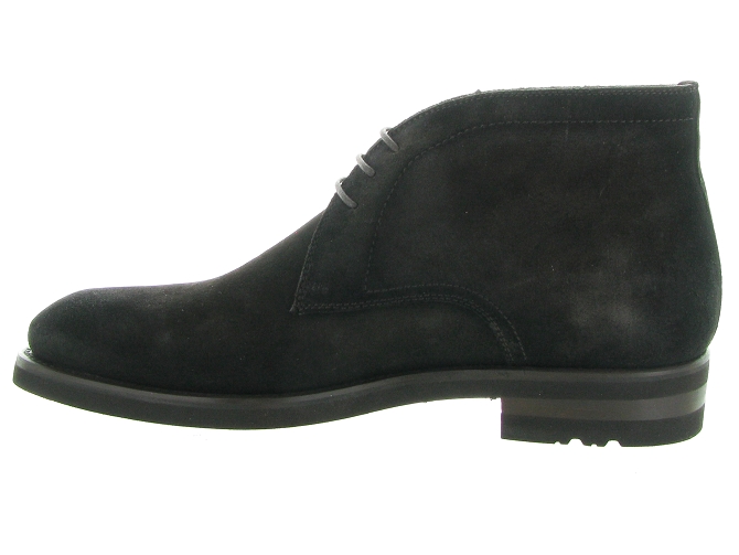 bottines et boots - Casual  - homme - Cuir - Marron - Magnanni6300801_4