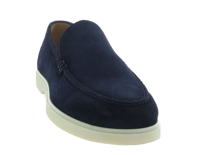 mocassins - Elégant - homme - Nubuck - Bleu - Magnanni6300901_3