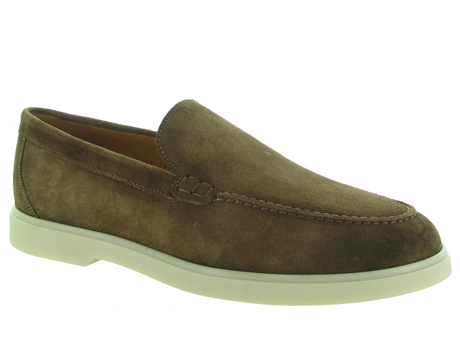 mocassins - Elégant - homme - Nubuck - Beige - Magnanni