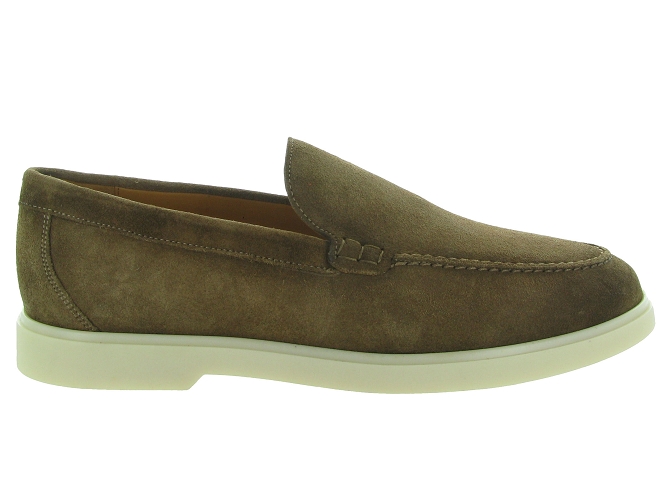 mocassins - Elégant - homme - Nubuck - Beige - Magnanni6300902_2