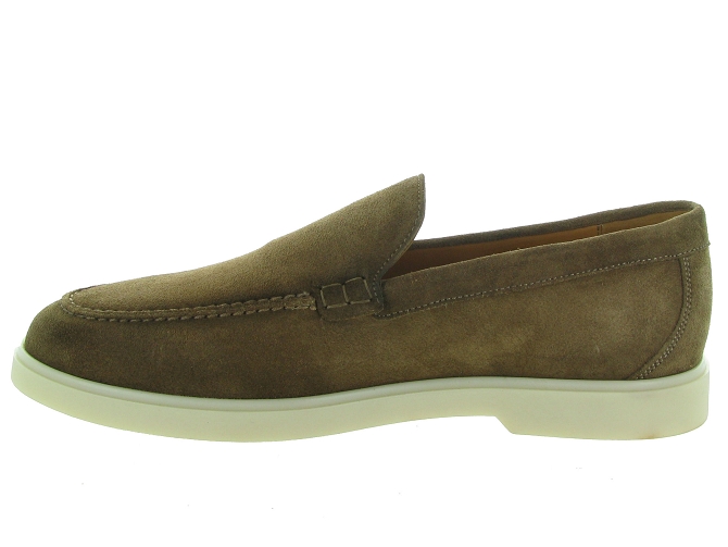 mocassins - Elégant - homme - Nubuck - Beige - Magnanni6300902_4