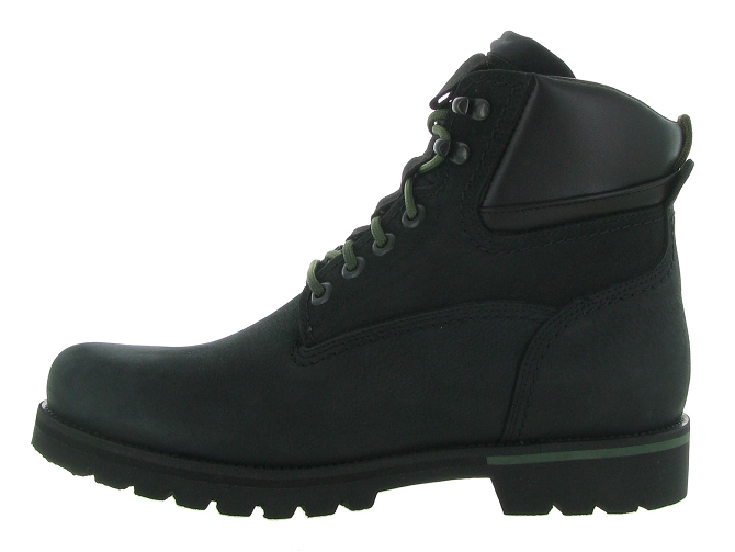 bottines et boots - Casual  - homme - Cuir - Noir - Panama jack6301201_4