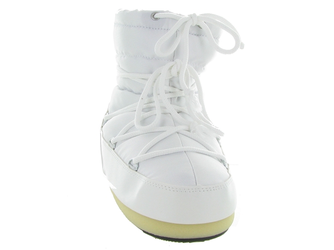 Moon boot apres ski bottes fourrees moon boot light low nylon blanc6302302_3