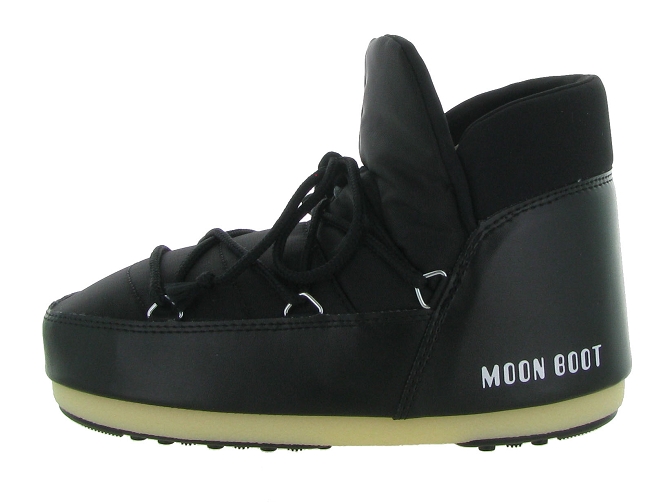 Moon boot apres ski bottes fourrees moon boot pumps nylon noir6302401_4