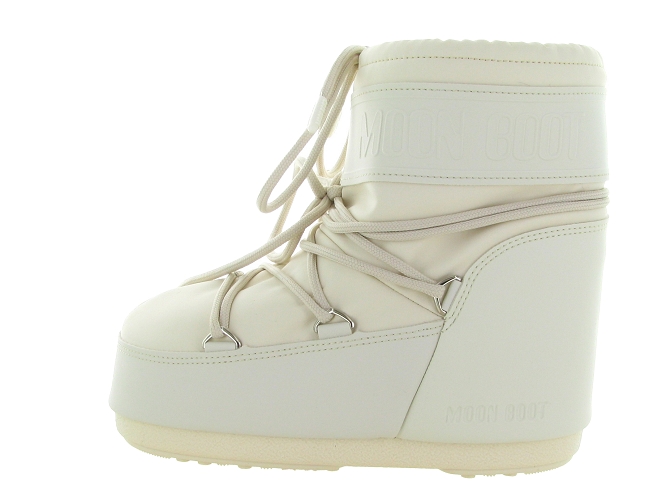 apres ski bottes fourrees - Moon boot - femme - Synthétique - Beige - Moon boot6302602_4