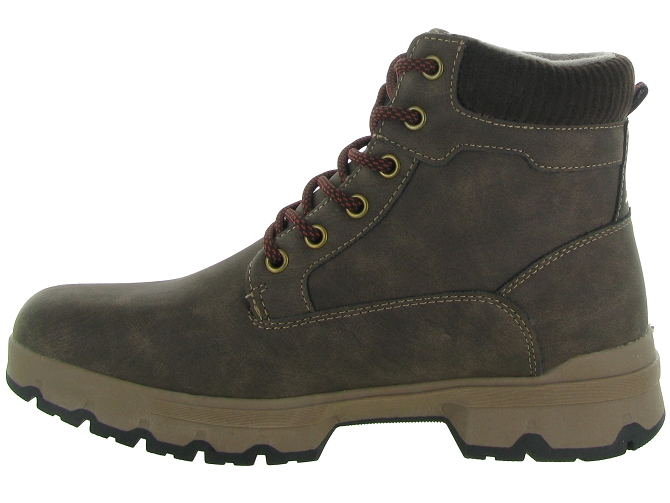 chaussures a lacets - Confort et décontracté - homme - Synthétique - Marron - Kimberfeel6303701_4