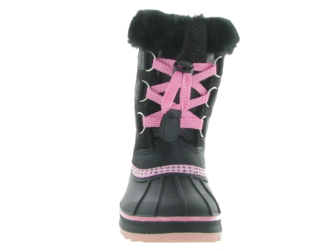 apres ski bottes fourrees -  - junior fille - Synthétique - Noir - Kimberfeel6304101_3