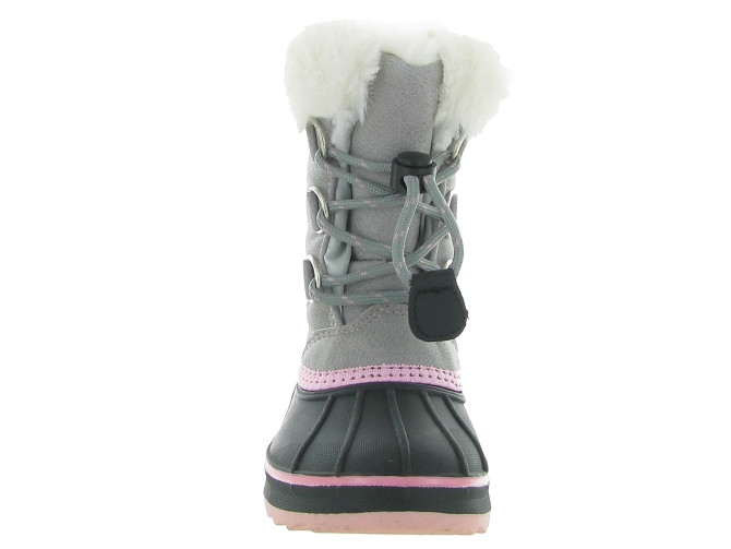 apres ski bottes fourrees -  - junior fille - Synthétique - Gris - Kimberfeel6304102_3