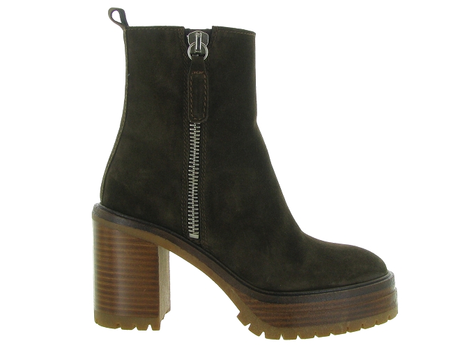 bottines et boots - Casual - femme - Nubuck - Marron - Alpe6305003_2