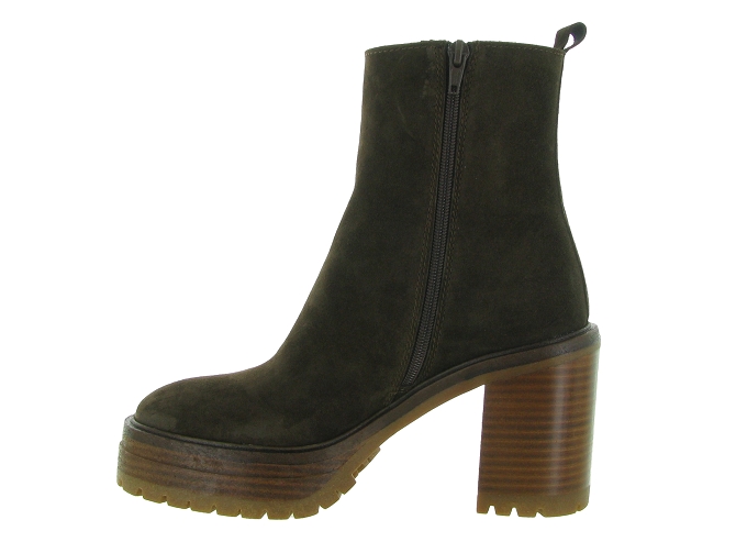 Alpe bottines et boots 2683 marron fonce6305003_4