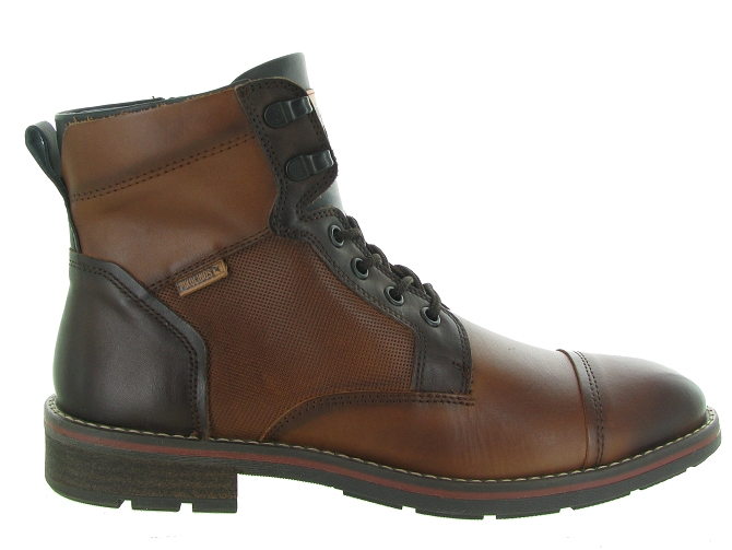 bottines et boots - Casual  - homme - Cuir - Marron - Pikolinos6305701_2