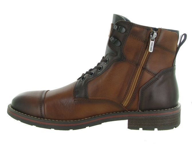 bottines et boots - Casual  - homme - Cuir - Marron - Pikolinos6305701_4