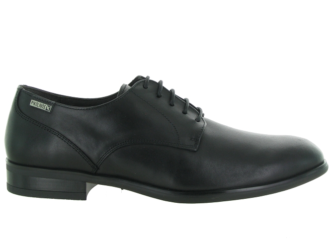 chaussures a lacets - Confort et décontracté - homme - Cuir - Noir - Pikolinos6305901_2