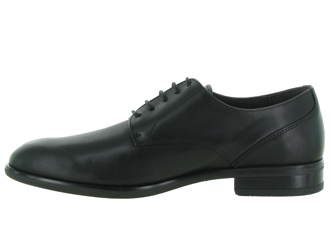 chaussures a lacets - Confort et décontracté - homme - Cuir - Noir - Pikolinos6305901_4