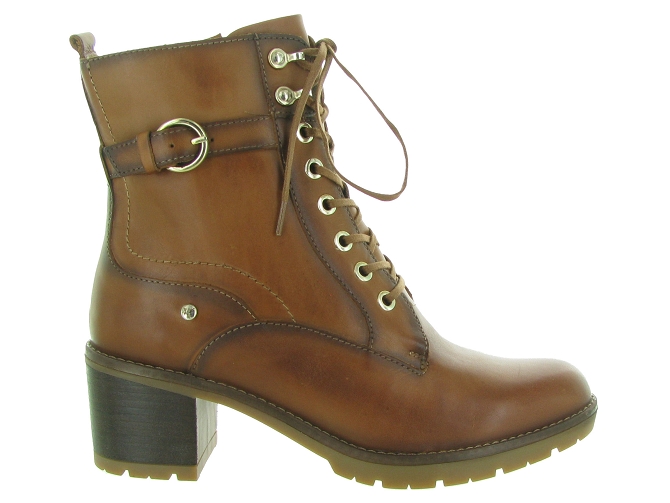 bottines et boots - Classique & Chic - femme - Cuir - Marron - Pikolinos6306101_2