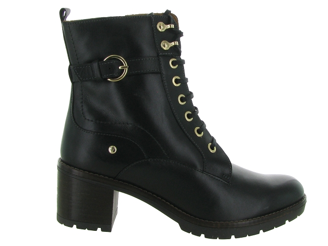 bottines et boots - Classique & Chic - femme - Cuir - Noir - Pikolinos6306102_2