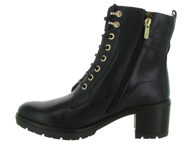 bottines et boots - Classique & Chic - femme - Cuir - Noir - Pikolinos6306102_4