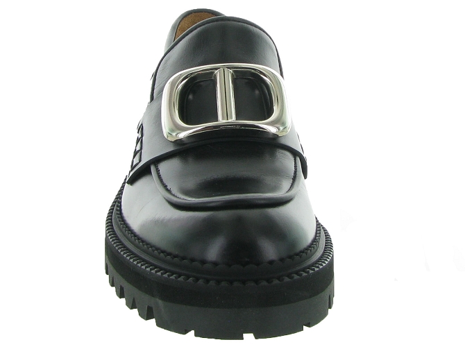 mocassins - Compensé - femme - Cuir - Noir - Billi bi6306901_3