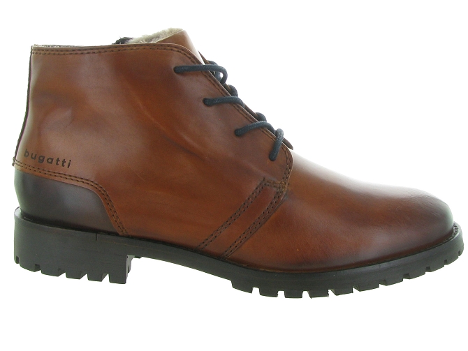 bottines et boots - Chelsea - homme - Cuir - Marron - Bugatti6308001_2