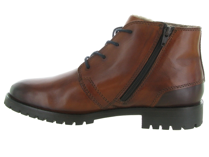 bottines et boots - Chelsea - homme - Cuir - Marron - Bugatti6308001_4