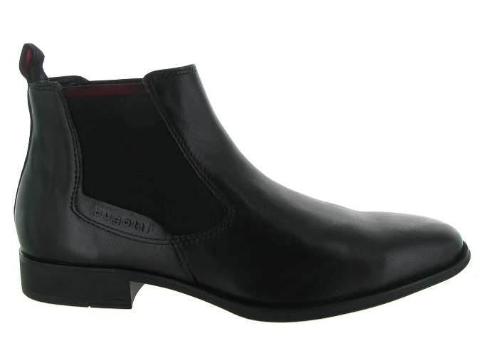 bottines et boots - Chelsea - homme - Cuir - Noir - Bugatti6308102_2