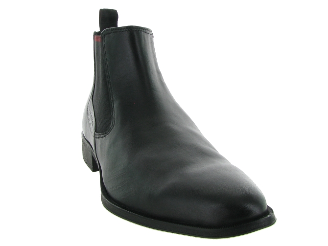 bottines et boots - Chelsea - homme - Cuir - Noir - Bugatti6308102_3