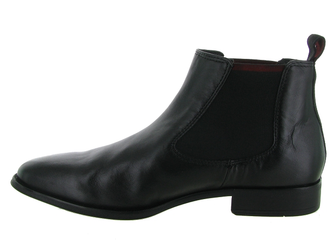 bottines et boots - Chelsea - homme - Cuir - Noir - Bugatti6308102_4