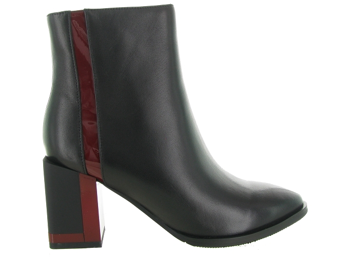 bottines et boots - Classique & Chic - femme - Cuir - Noir - Metamorf ose6309001_2