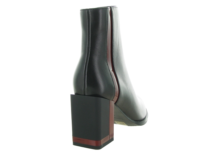 bottines et boots - Classique & Chic - femme - Cuir - Noir - Metamorf ose6309001_5