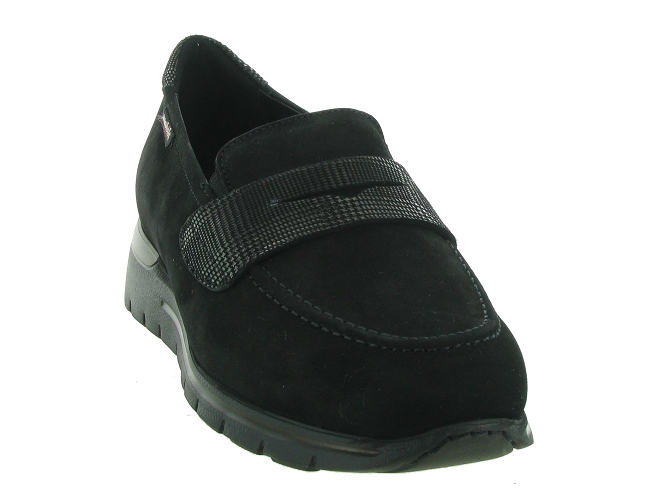 mocassins - Elégant - femme - Nubuck - Noir - Mephisto6310301_3