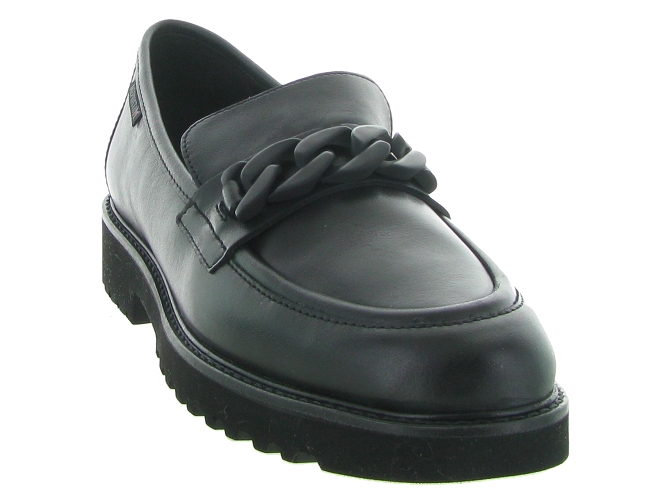 mocassins - Compensé - femme - Cuir - Noir - Mephisto6310401_3