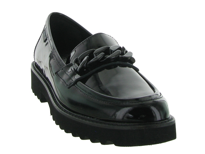 mocassins - Compensé - femme - Cuir - Noir - Mephisto6310403_3