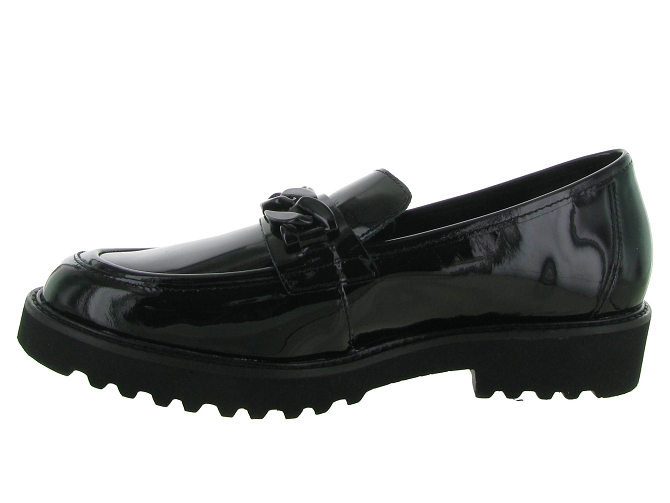 mocassins - Compensé - femme - Cuir - Noir - Mephisto6310403_4