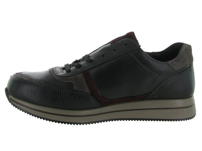 chaussures a lacets - Confort et décontracté - homme - Cuir - Noir - Mephisto6310903_4