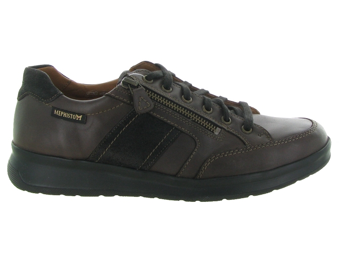 chaussures a lacets - Confort et décontracté - homme - Cuir - Marron - Mephisto6311001_2