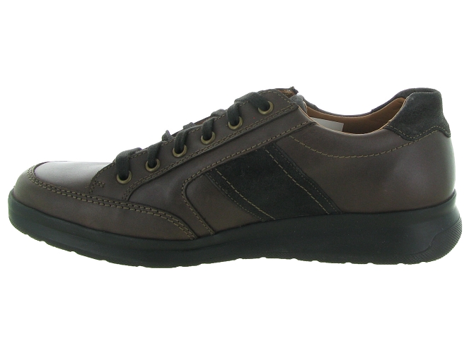 chaussures a lacets - Confort et décontracté - homme - Cuir - Marron - Mephisto6311001_4