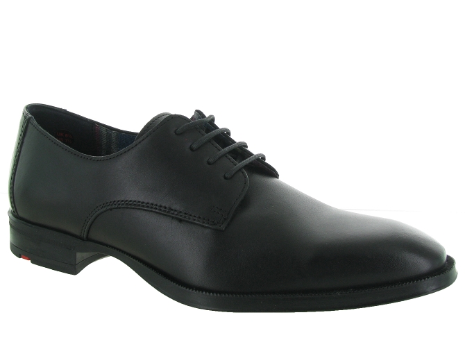 chaussures a lacets - Cérémonie - homme - Cuir - Noir - Lloyd