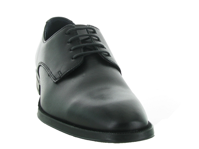 chaussures a lacets - Cérémonie - homme - Cuir - Noir - Lloyd6311401_2