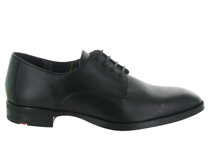 chaussures a lacets - Cérémonie - homme - Cuir - Noir - Lloyd6311401_3