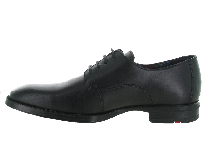 chaussures a lacets - Cérémonie - homme - Cuir - Noir - Lloyd6311401_4