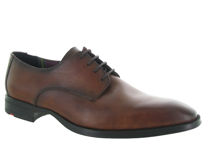 chaussures a lacets - Cérémonie - homme - Cuir - Marron - Lloyd