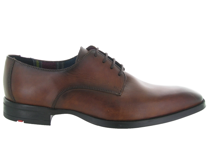 chaussures a lacets - Cérémonie - homme - Cuir - Marron - Lloyd6311402_2