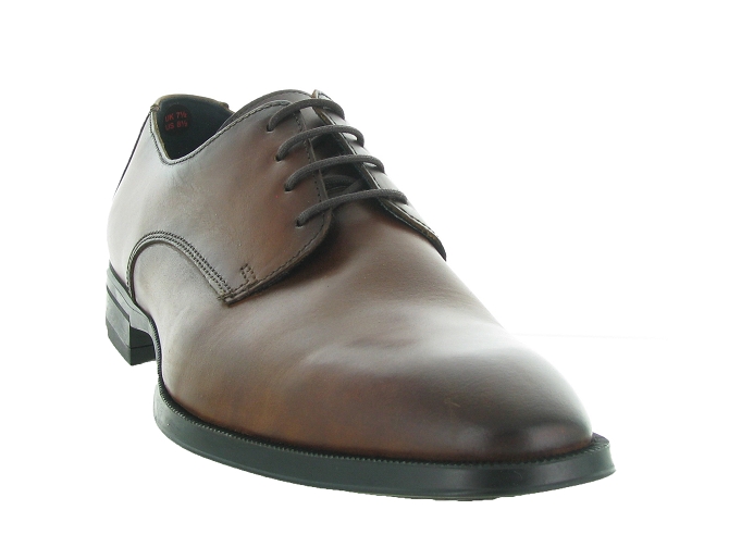 chaussures a lacets - Cérémonie - homme - Cuir - Marron - Lloyd6311402_3