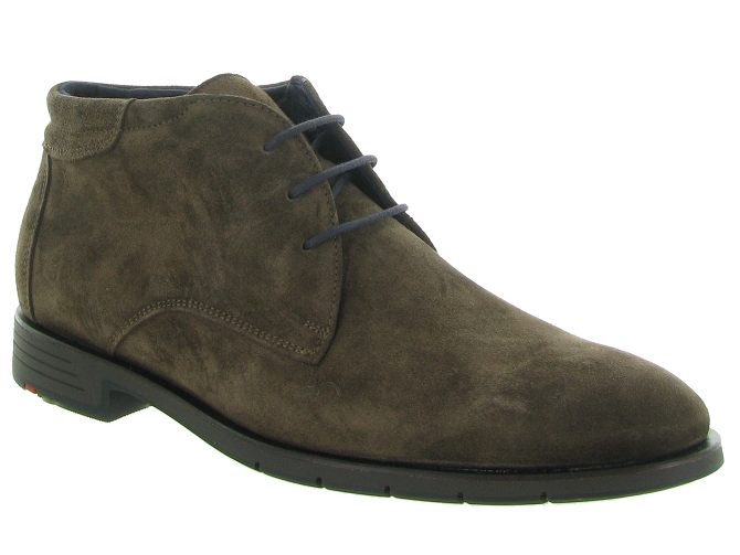 bottines et boots - Chelsea - homme - Cuir - Beige - Lloyd