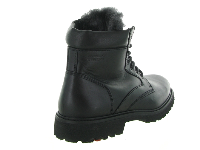 apres ski bottes fourrees - Bottine chaude - homme - Cuir - Noir - Lloyd6311601_5