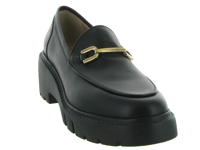 mocassins - Elégant - femme - Cuir - Noir - Unisa6313301_3